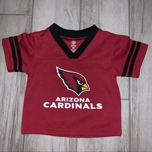 Toddler Cardinal Soft Jersey Like Shirt